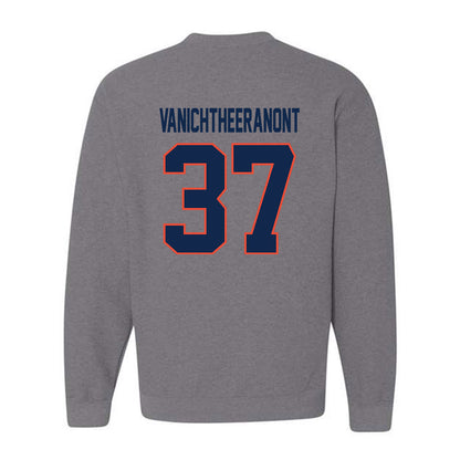 Illinois - NCAA Men's Gymnastics : Ryan Vanichtheeranont - Classic Shersey Crewneck Sweatshirt