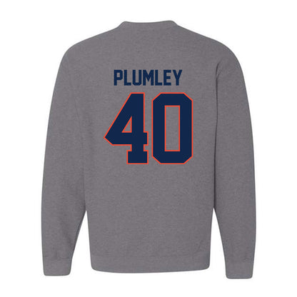 Illinois - NCAA Baseball : Ben Plumley - Crewneck Sweatshirt Classic Shersey