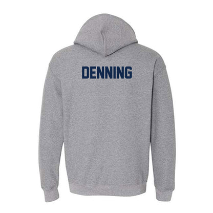 Illinois - NCAA Women's Gymnastics : Destiny Denning - Classic Shersey Hooded Sweatshirt