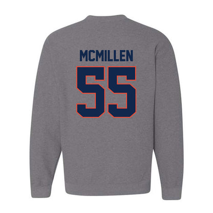 Illinois - NCAA Football : TJ McMillen - Crewneck Sweatshirt Classic Shersey