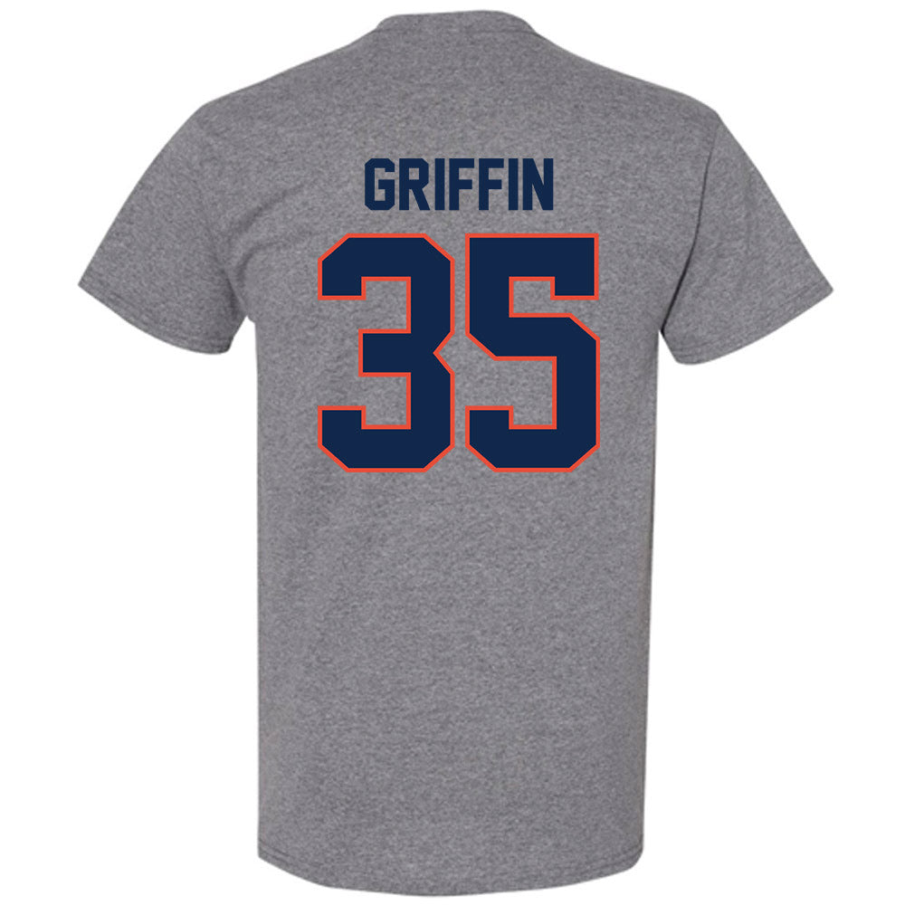 Illinois - NCAA Football : Grayson Griffin - T-Shirt Classic Shersey