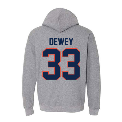 Illinois - NCAA Women's Basketball : Samantha Dewey - Hooded Sweatshirt Classic Shersey