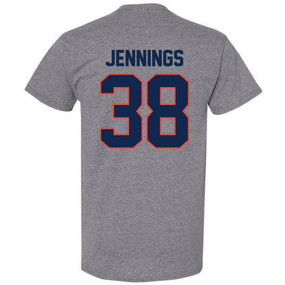Illinois - NCAA Baseball : Collin Jennings - T-Shirt Classic Shersey