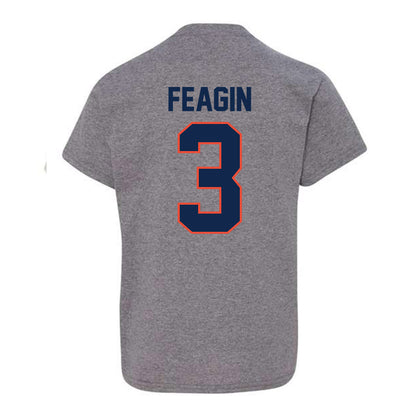 Illinois - NCAA Football : Kaden Feagin - Youth T-Shirt Classic Shersey