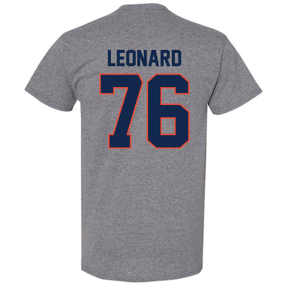 Illinois - NCAA Football : Clayton Leonard - T-Shirt Classic Shersey