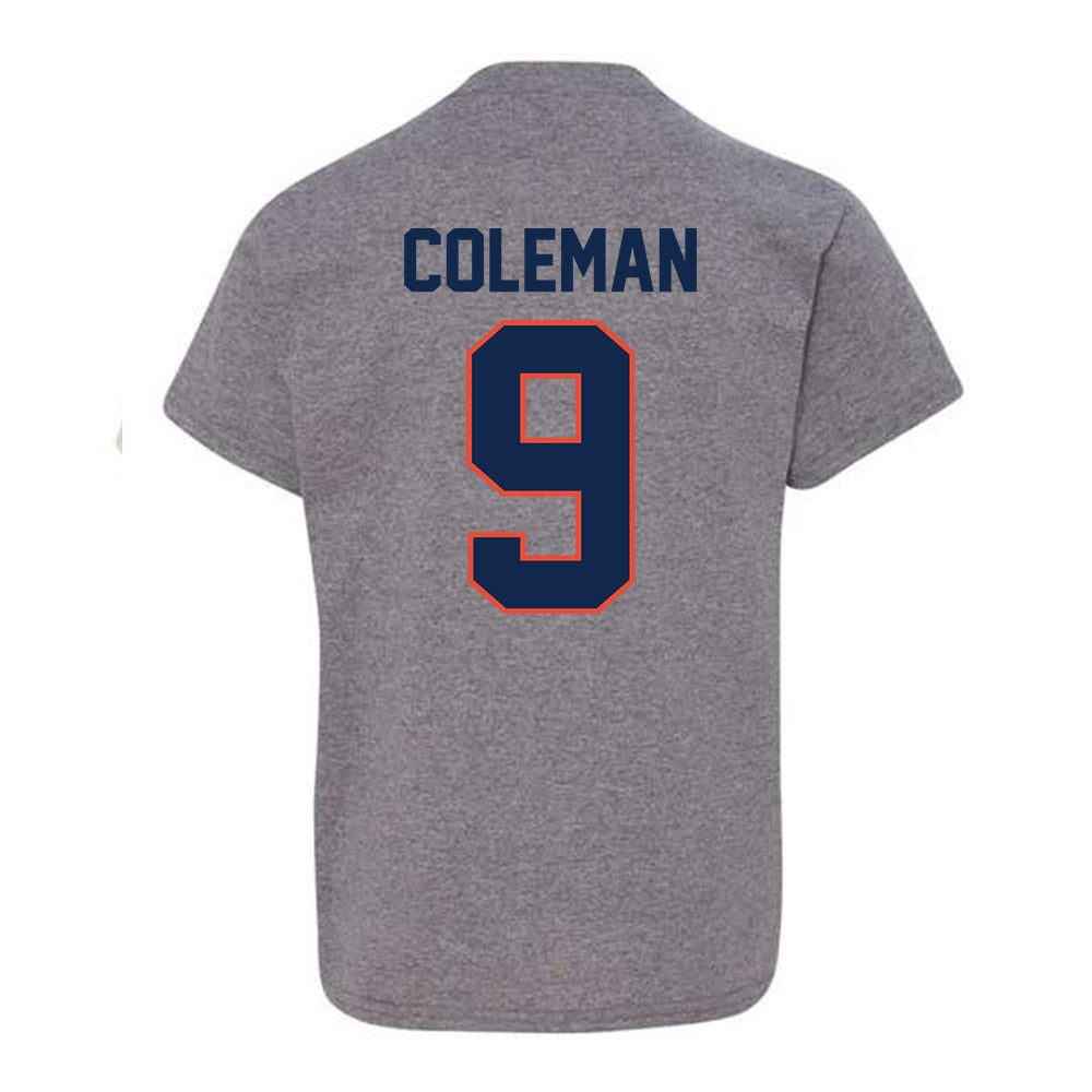 Illinois - NCAA Football : Seth Coleman - Youth T-Shirt