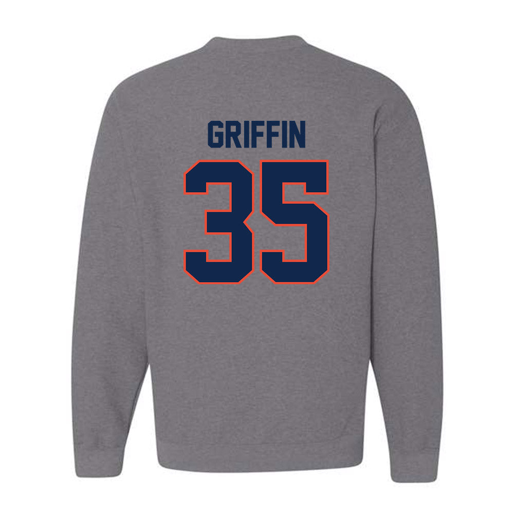 Illinois - NCAA Football : Grayson Griffin - Crewneck Sweatshirt Classic Shersey