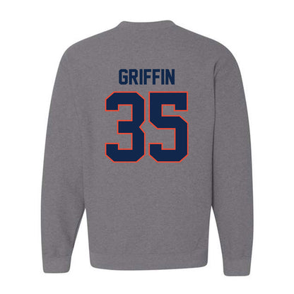 Illinois - NCAA Football : Grayson Griffin - Crewneck Sweatshirt Classic Shersey