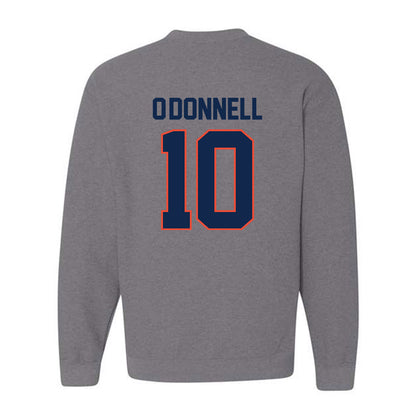 Illinois - NCAA Baseball : Aden O'Donnell - Crewneck Sweatshirt Classic Shersey