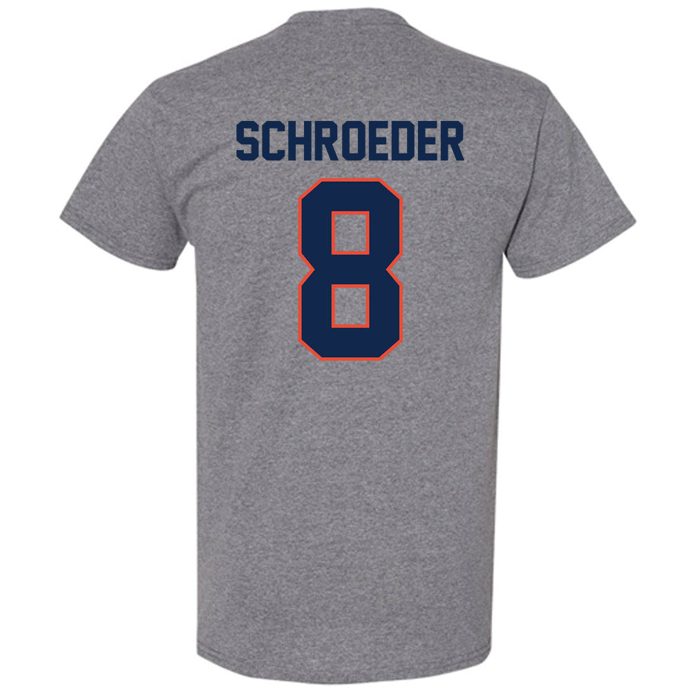 Illinois - NCAA Baseball : Jacob Schroeder - T-Shirt Classic Shersey