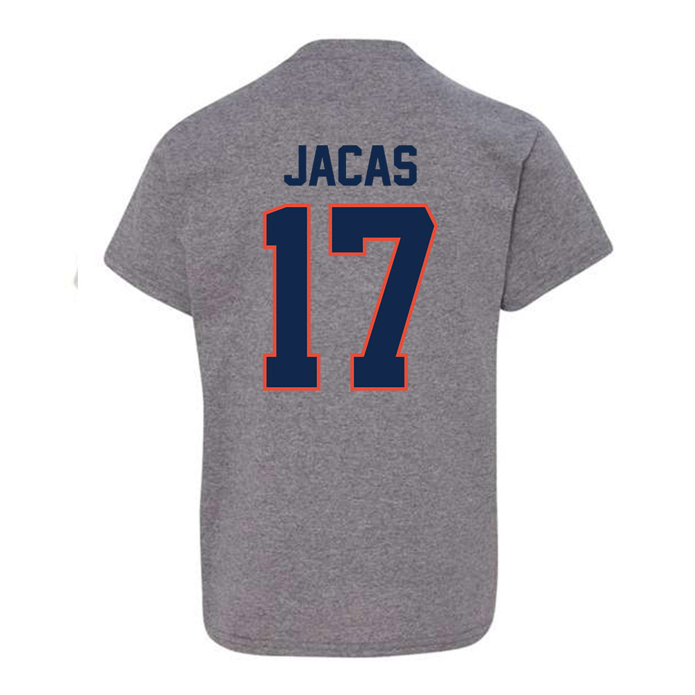 Illinois - NCAA Football : Gabe Jacas - Youth T-Shirt Classic Shersey