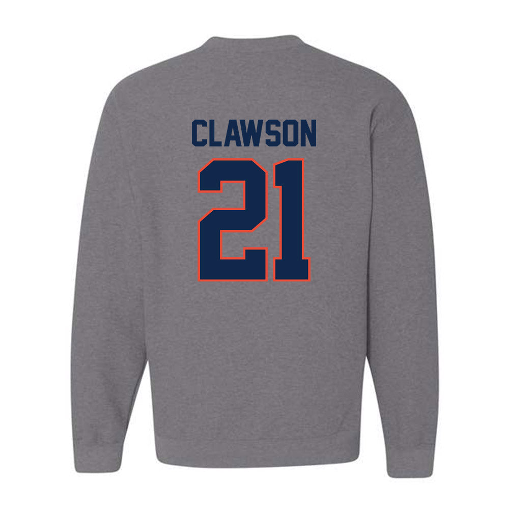 Illinois - NCAA Football : Ben Clawson - Crewneck Sweatshirt