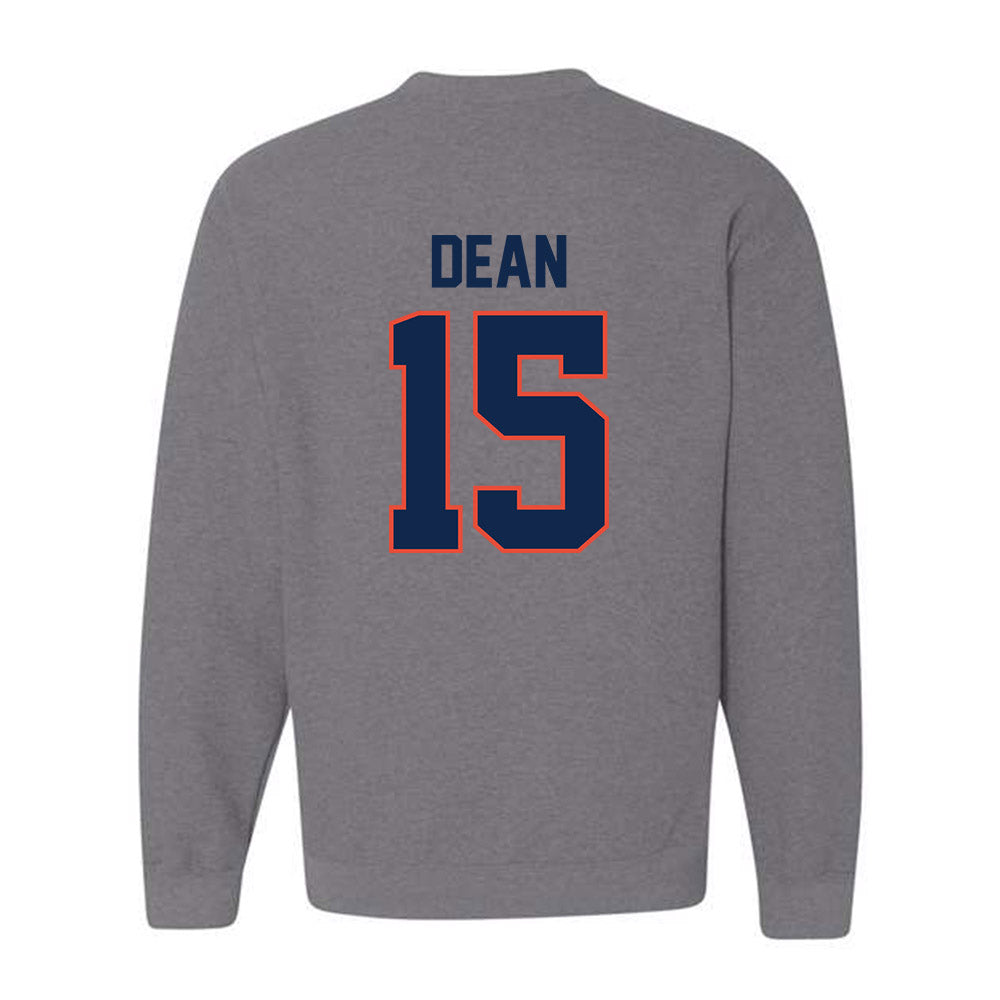 Illinois - NCAA Women's Volleyball : Gabby Dean - Crewneck Sweatshirt Classic Shersey