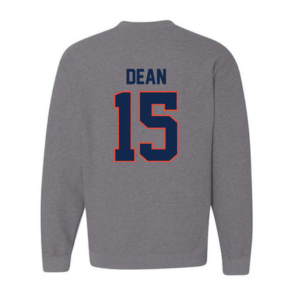 Illinois - NCAA Women's Volleyball : Gabby Dean - Crewneck Sweatshirt Classic Shersey