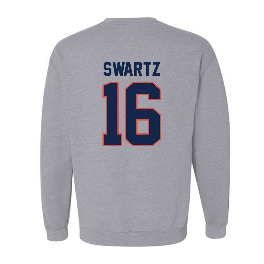 Illinois - NCAA Baseball : Jake Swartz - Classic Shersey Crewneck Sweatshirt