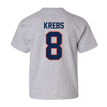 Illinois - NCAA Baseball : Lucas Krebs - Classic Shersey Youth T-Shirt-1
