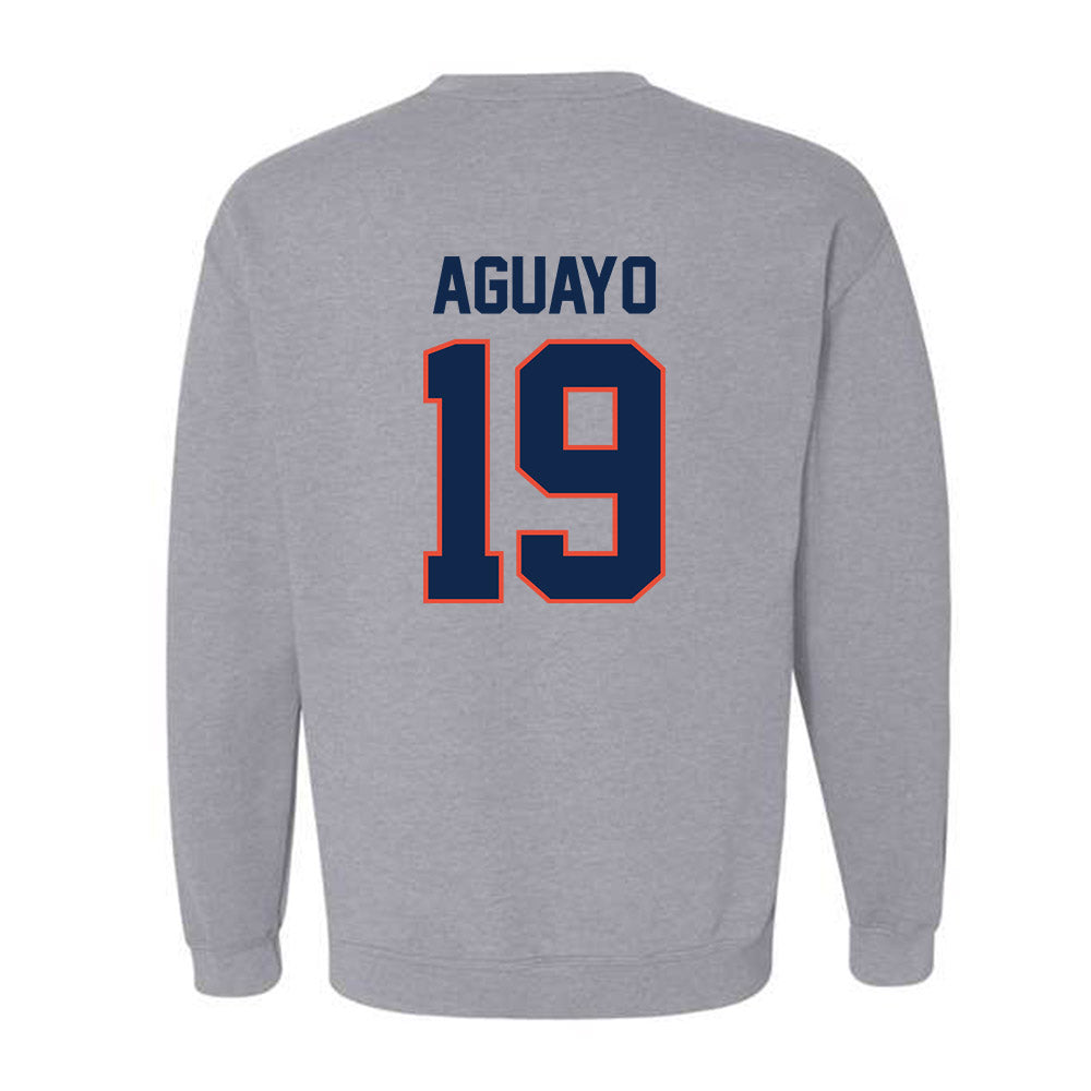 Illinois - NCAA Women's Volleyball : Alyssa Aguayo - Classic Shersey Crewneck Sweatshirt-1
