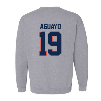 Illinois - NCAA Women's Volleyball : Alyssa Aguayo - Classic Shersey Crewneck Sweatshirt-1