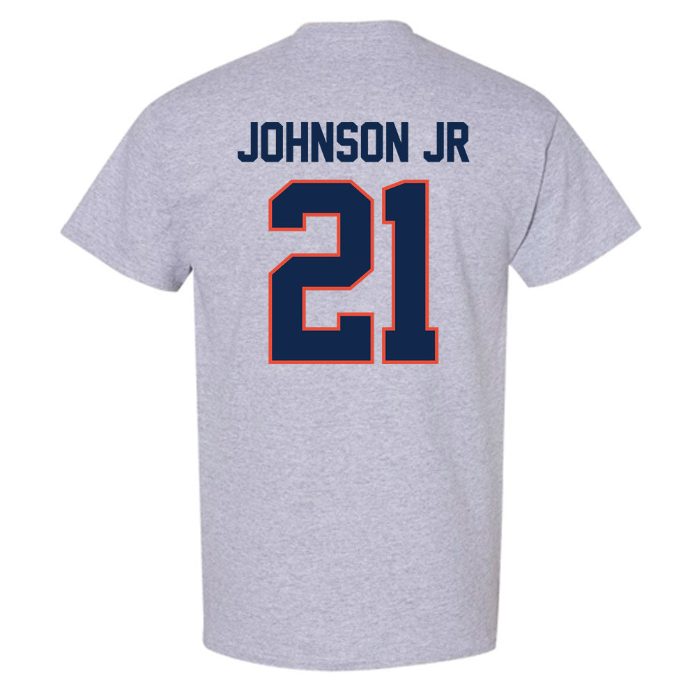 Illinois - NCAA Men's Basketball : Morez Johnson Jr - Classic Shersey T-Shirt-1