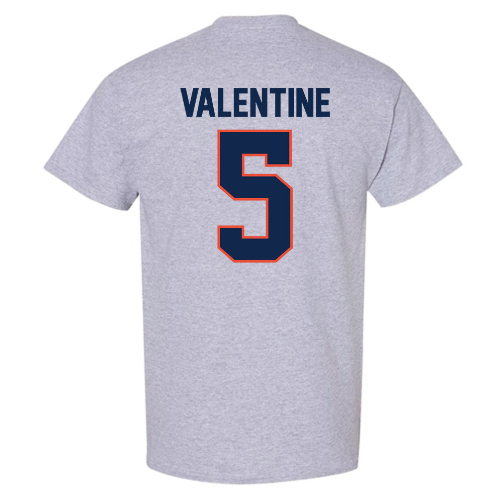 Illinois - NCAA Football : Ca'Lil Valentine - Classic Shersey T-Shirt