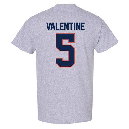 Illinois - NCAA Football : Ca'Lil Valentine - Classic Shersey T-Shirt