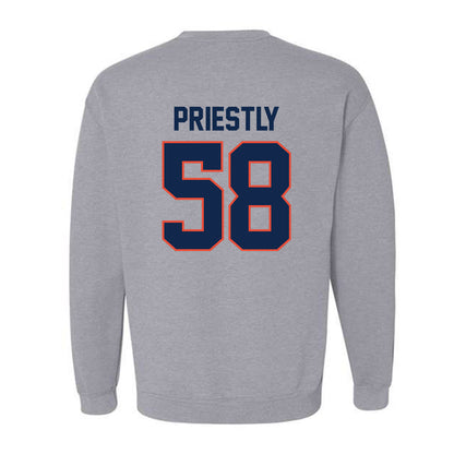 Illinois - NCAA Football : Melvin Priestly - Classic Shersey Crewneck Sweatshirt