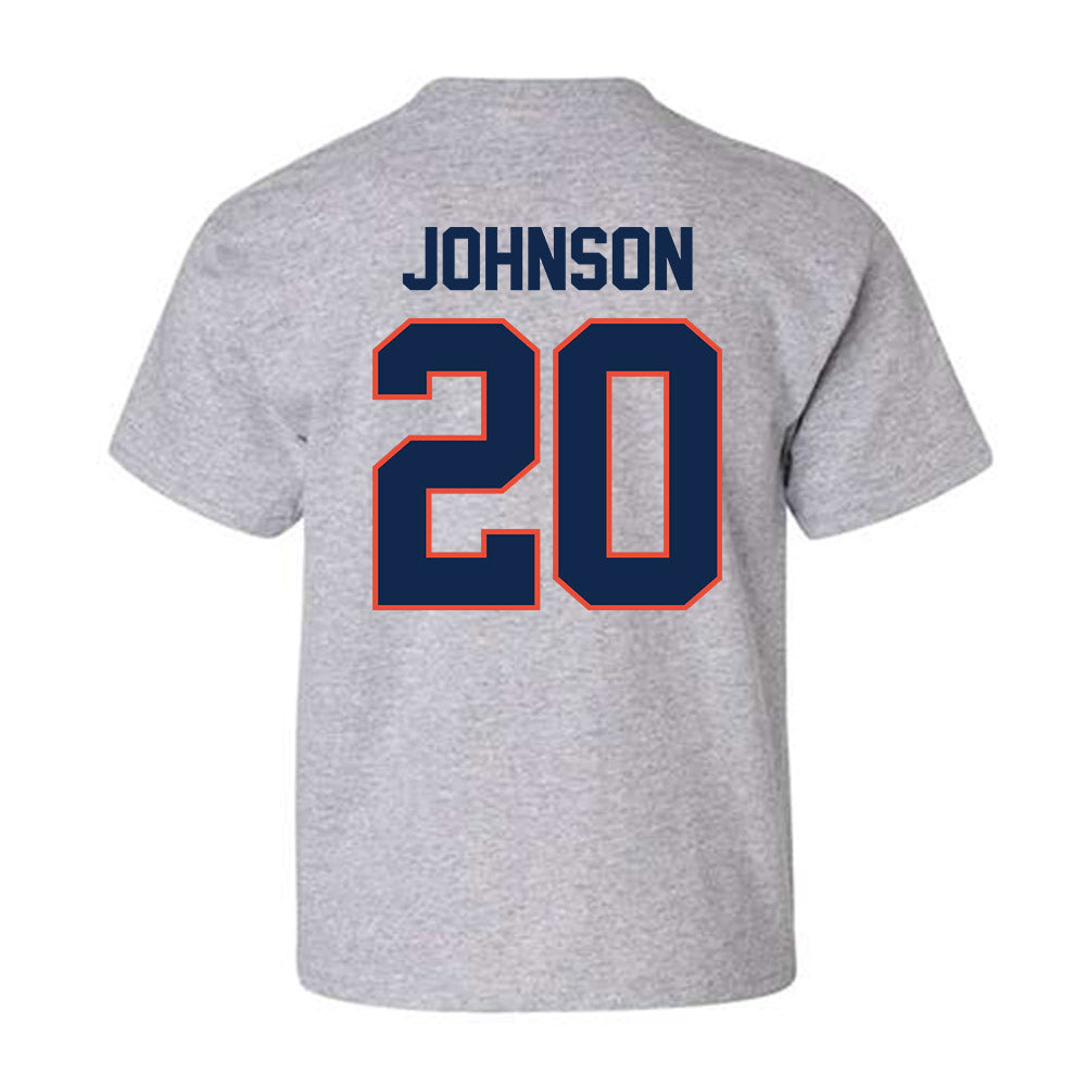 Illinois - NCAA Baseball : Ryan Johnson - Classic Shersey Youth T-Shirt-1