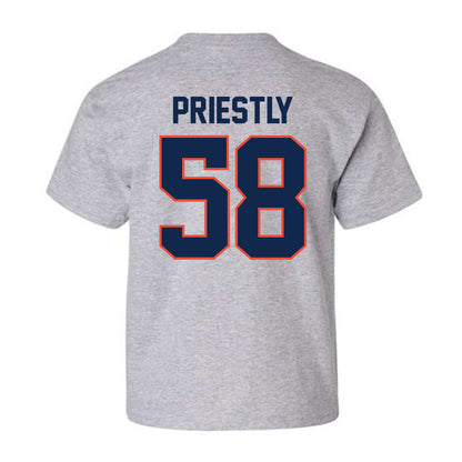 Illinois - NCAA Football : Melvin Priestly - Classic Shersey Youth T-Shirt