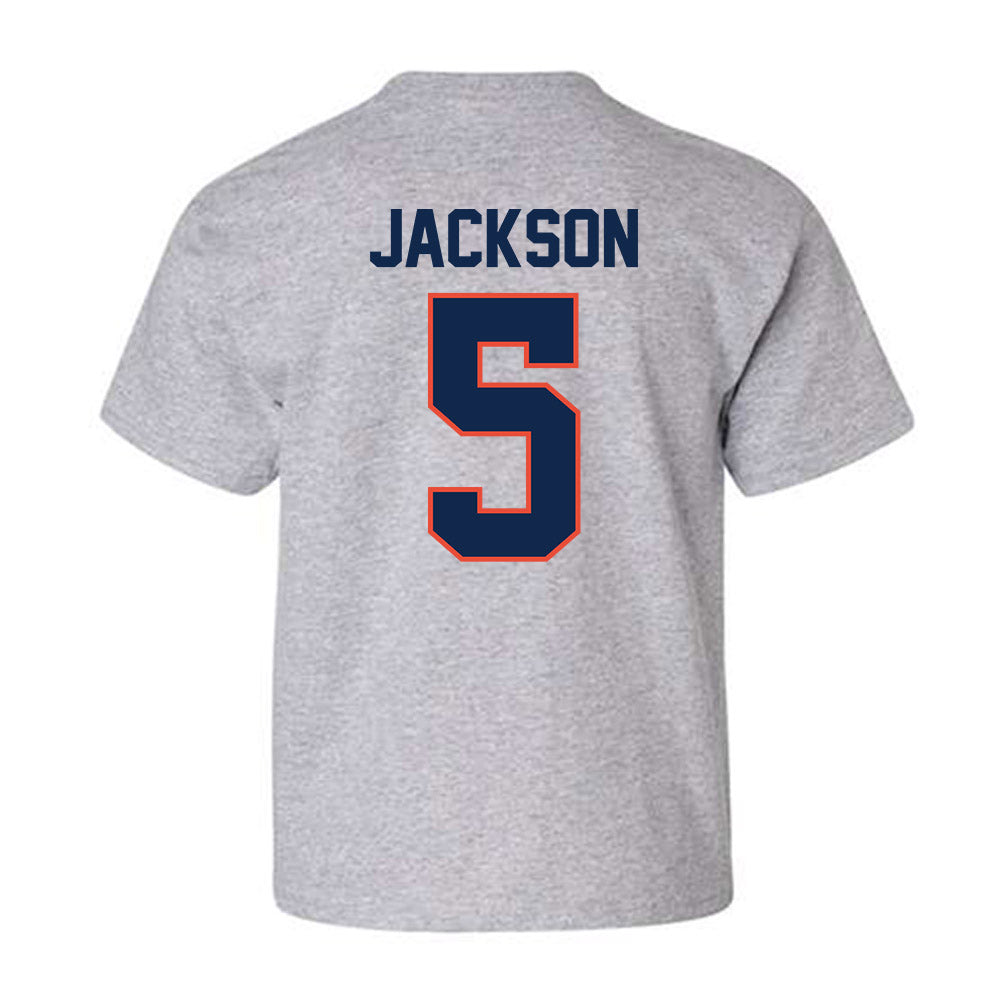 Illinois - NCAA Women's Soccer : Cayla Jackson - Classic Shersey Youth T-Shirt-1