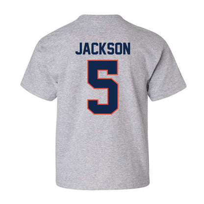 Illinois - NCAA Women's Soccer : Cayla Jackson - Classic Shersey Youth T-Shirt-1