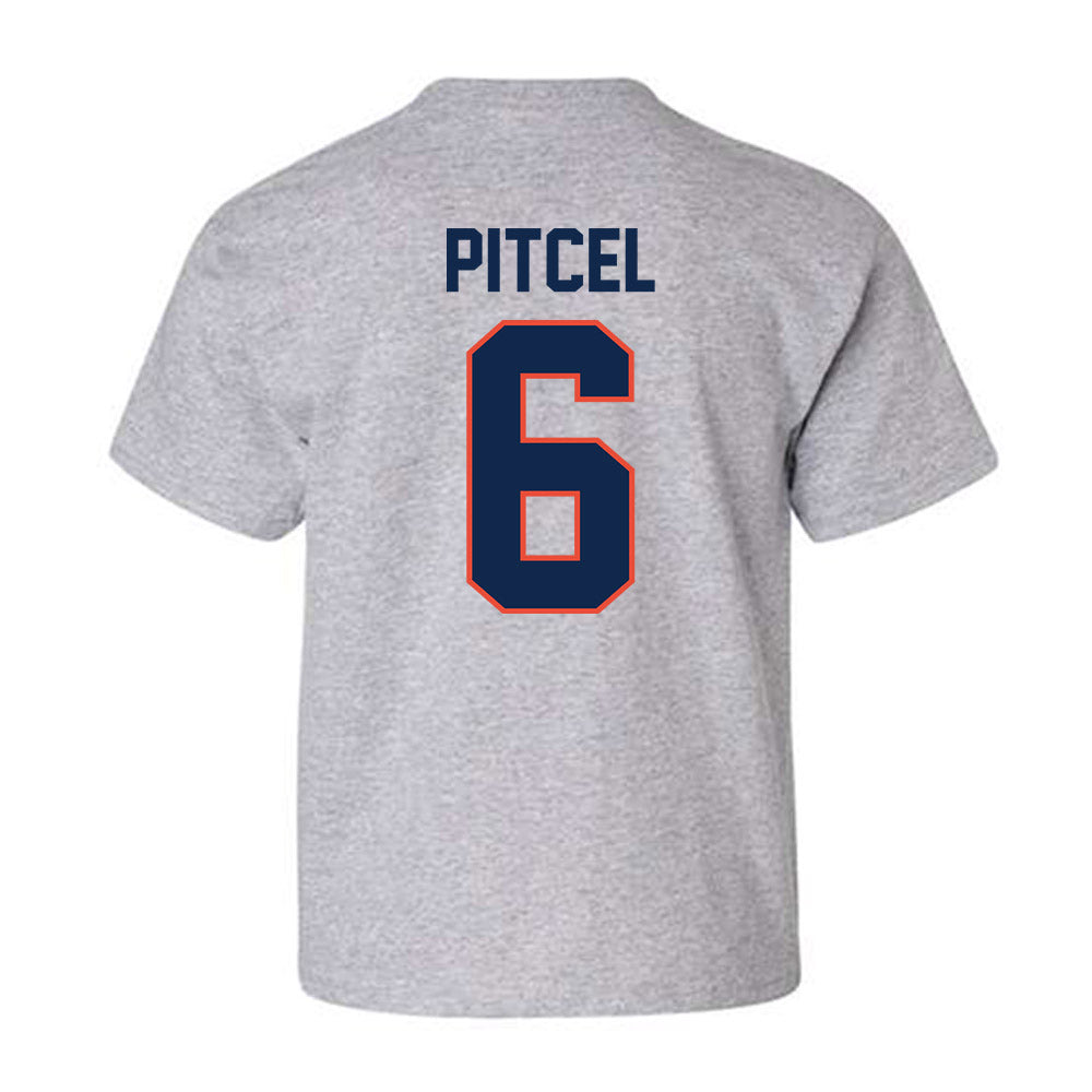 Illinois - NCAA Women's Volleyball : Gabriella Pitcel - Classic Shersey Youth T-Shirt-1
