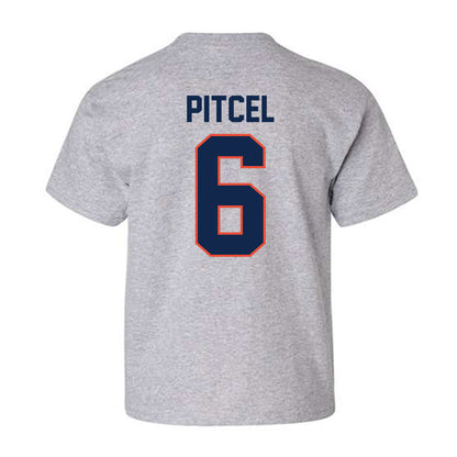 Illinois - NCAA Women's Volleyball : Gabriella Pitcel - Classic Shersey Youth T-Shirt-1