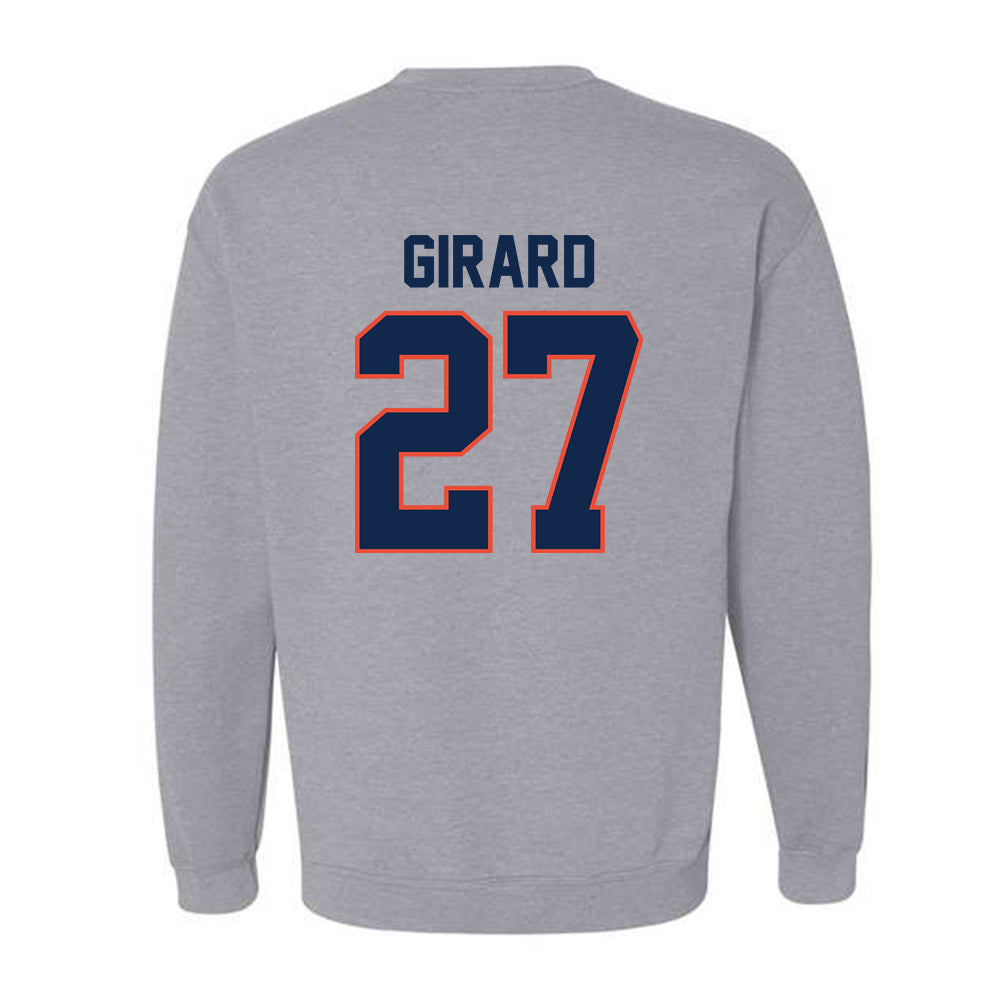 Illinois - NCAA Baseball : Nolan Girard - Classic Shersey Crewneck Sweatshirt-1