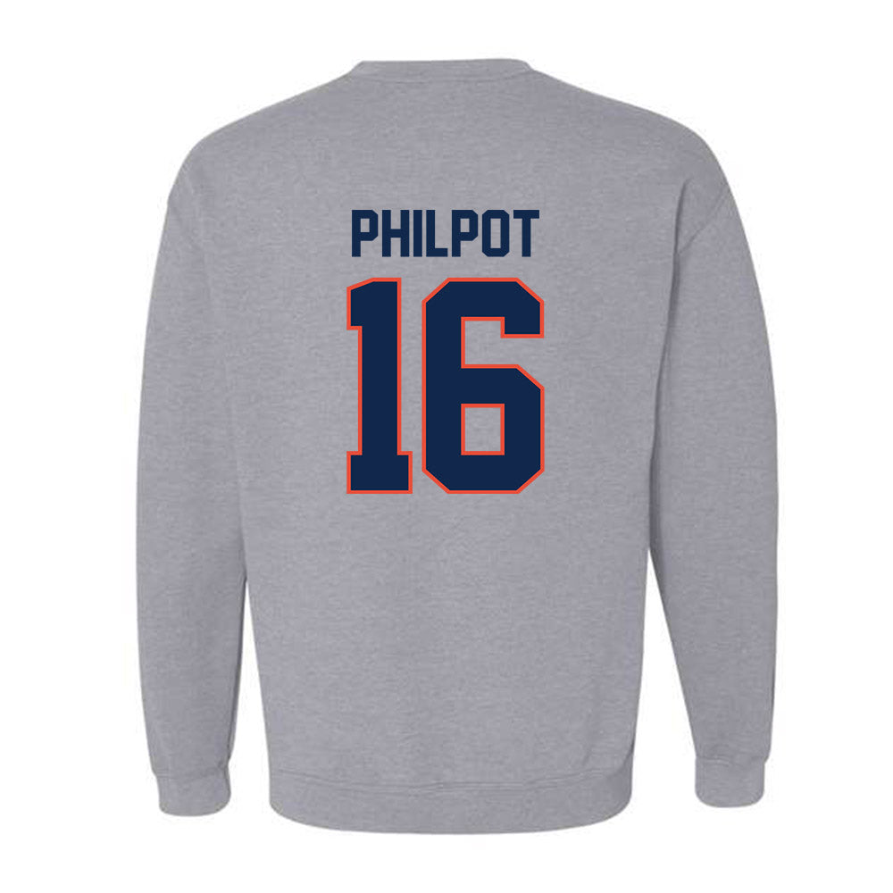 Illinois - NCAA Women's Volleyball : Ashlyn Philpot - Classic Shersey Crewneck Sweatshirt-1