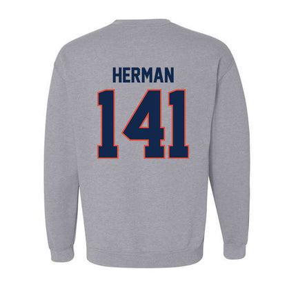 Illinois - NCAA Wrestling : Jackson Herman - Classic Shersey Crewneck Sweatshirt-1
