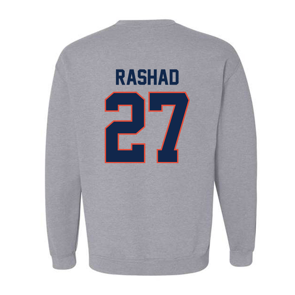 Illinois - NCAA Football : Corey Rashad - Classic Shersey Crewneck Sweatshirt-1