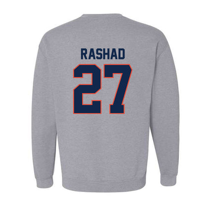 Illinois - NCAA Football : Corey Rashad - Classic Shersey Crewneck Sweatshirt-1