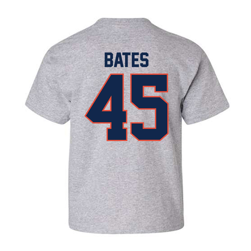 Illinois - NCAA Baseball : Zach Bates - Classic Shersey Youth T-Shirt-1