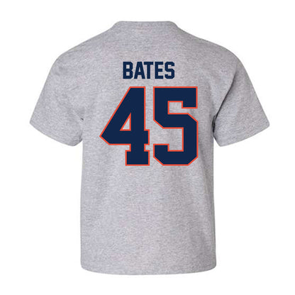 Illinois - NCAA Baseball : Zach Bates - Classic Shersey Youth T-Shirt-1