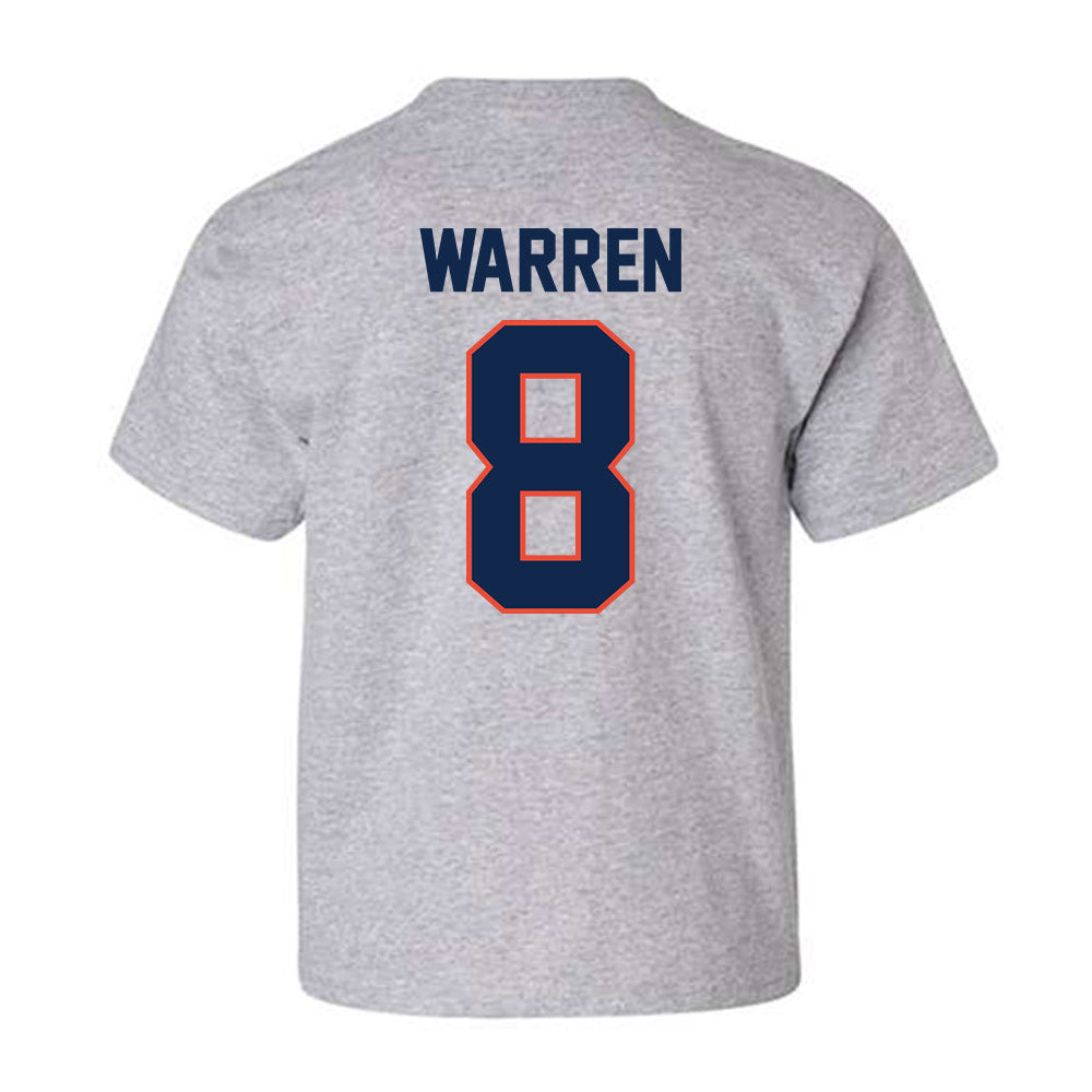 Illinois - NCAA Football : Jeremiah Warren - Classic Shersey Youth T-Shirt-1