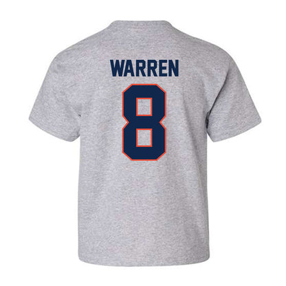 Illinois - NCAA Football : Jeremiah Warren - Classic Shersey Youth T-Shirt-1