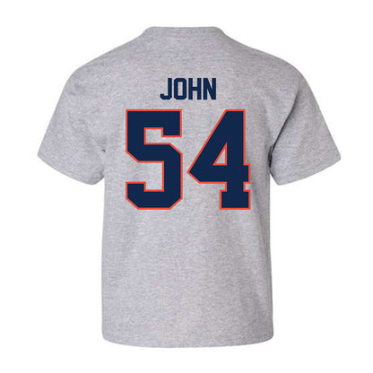 Illinois - NCAA Football : Demetrius John - Classic Shersey Youth T-Shirt