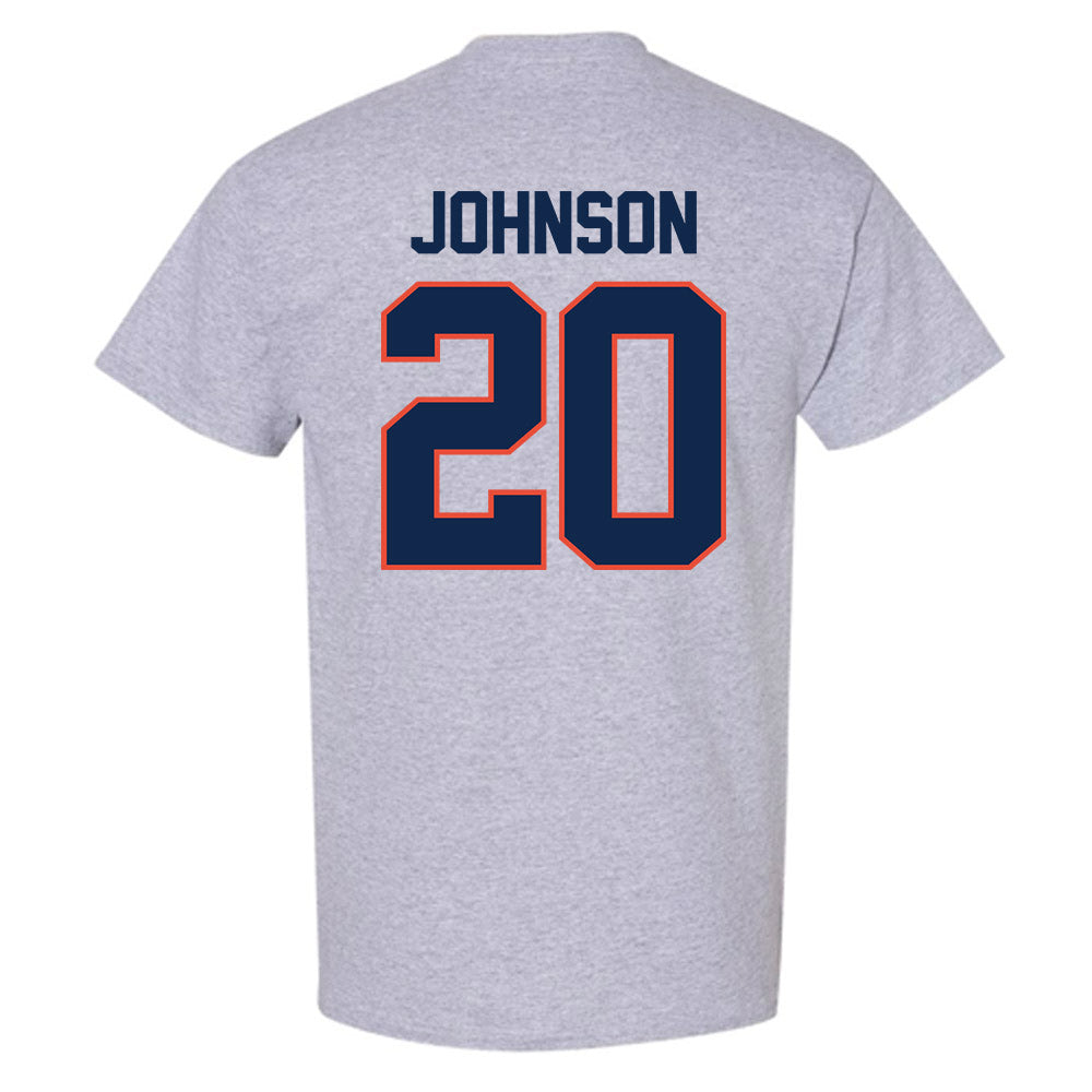 Illinois - NCAA Baseball : Ryan Johnson - Classic Shersey T-Shirt-1