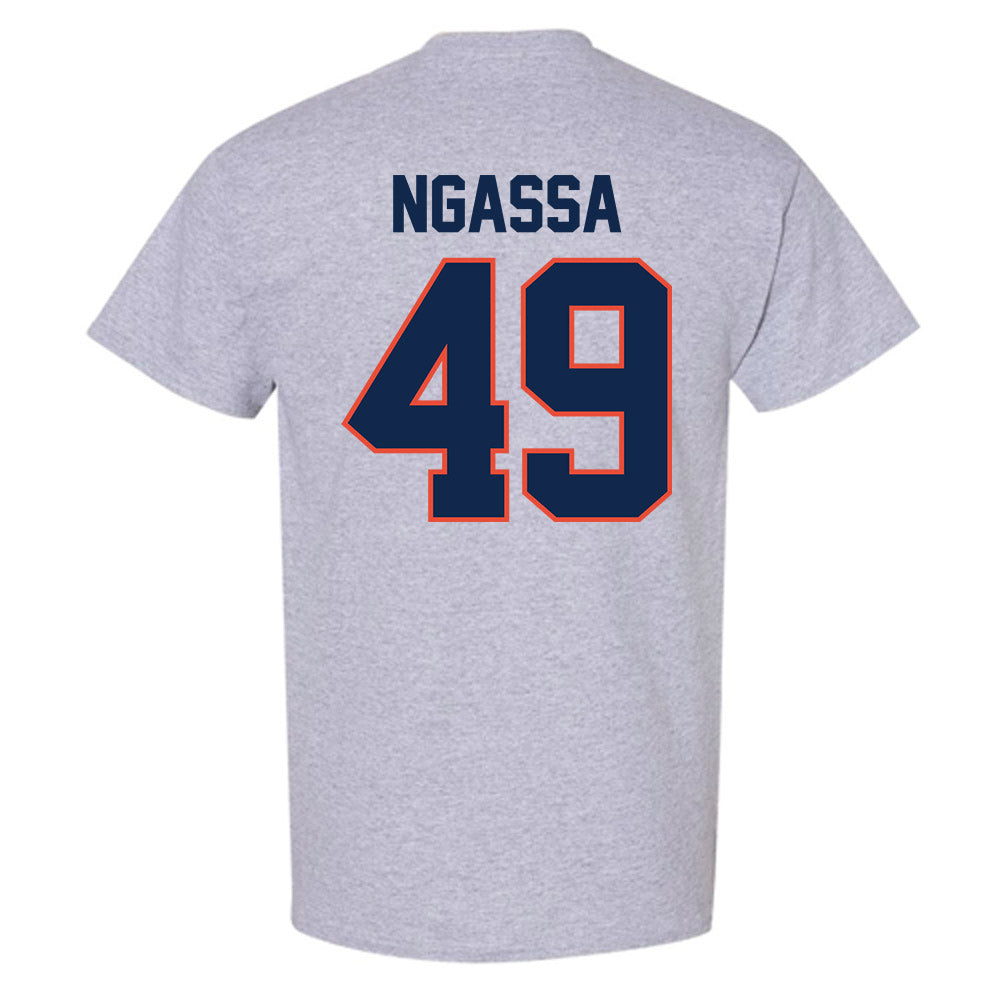 Illinois - NCAA Football : Harrysson Ngassa - Classic Shersey T-Shirt