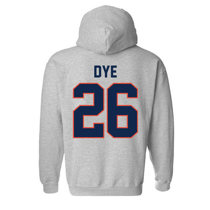 Illinois - NCAA Baseball : Mitch Dye - Classic Shersey Hooded Sweatshirt-1