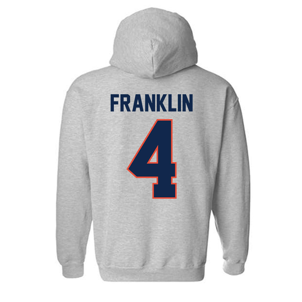 Illinois - NCAA Football : Zakhari Franklin - Classic Shersey Hooded Sweatshirt