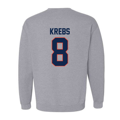 Illinois - NCAA Baseball : Lucas Krebs - Classic Shersey Crewneck Sweatshirt-1
