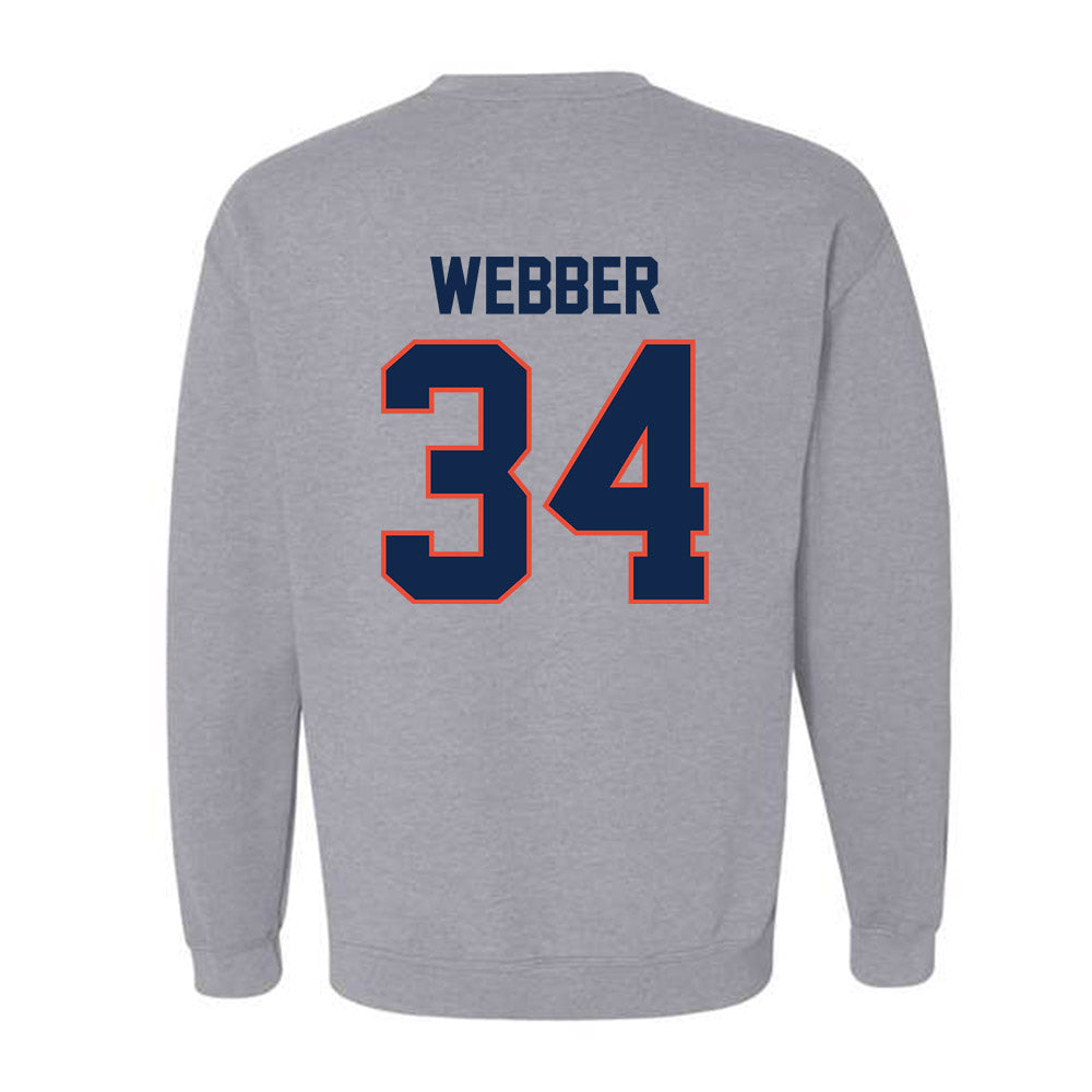 Illinois - NCAA Women's Basketball : Maddie Webber - Classic Shersey Crewneck Sweatshirt-1