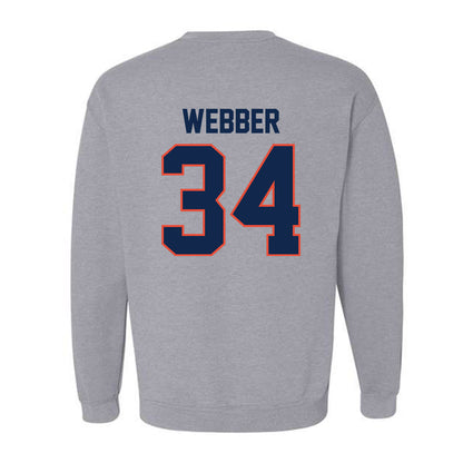 Illinois - NCAA Women's Basketball : Maddie Webber - Classic Shersey Crewneck Sweatshirt-1