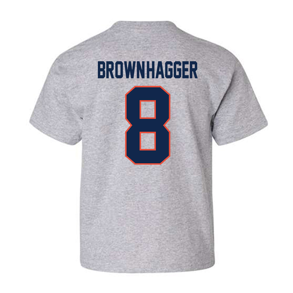 Illinois - NCAA Women's Basketball : Jasmine Brown-Hagger - Classic Shersey Youth T-Shirt-1